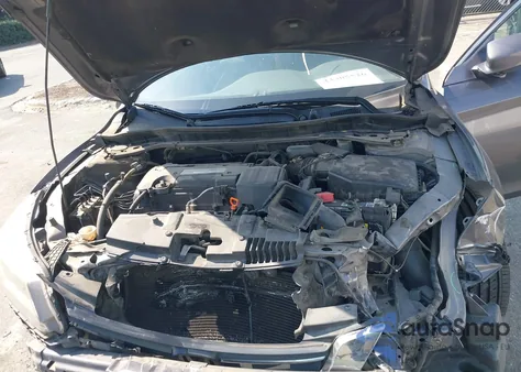 2015 Honda Accord Ex-L from USA, damaged, VIN 1HGCR2F85FA192029